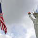 Illustration for article titled Couple Wearing Homemade 'Abolish ICE' T-Shirts Denied Entry to the Statue of Liberty